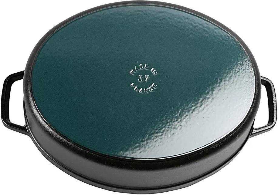 Staub Cocotte oválná 37 cm černá