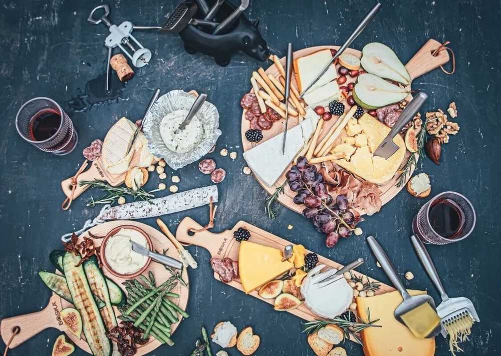 Boska Sada nožů na sýr Copenhagen