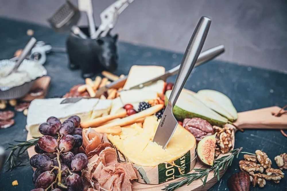 Boska Sada nožů na sýr Copenhagen