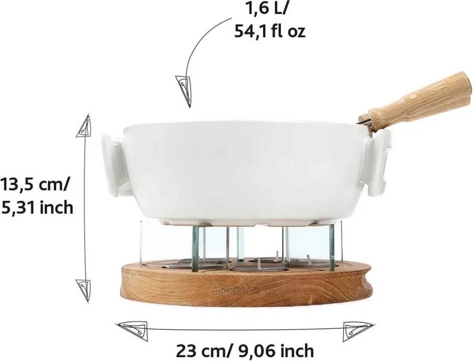 Boska Sada na fondue Twinkle, pro 4 osoby