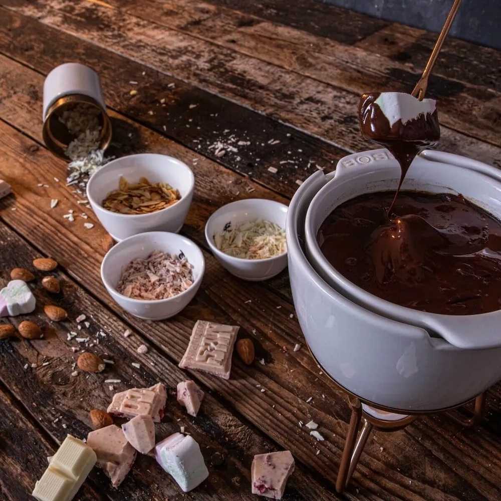 Boska Sada na čokoládové fondue