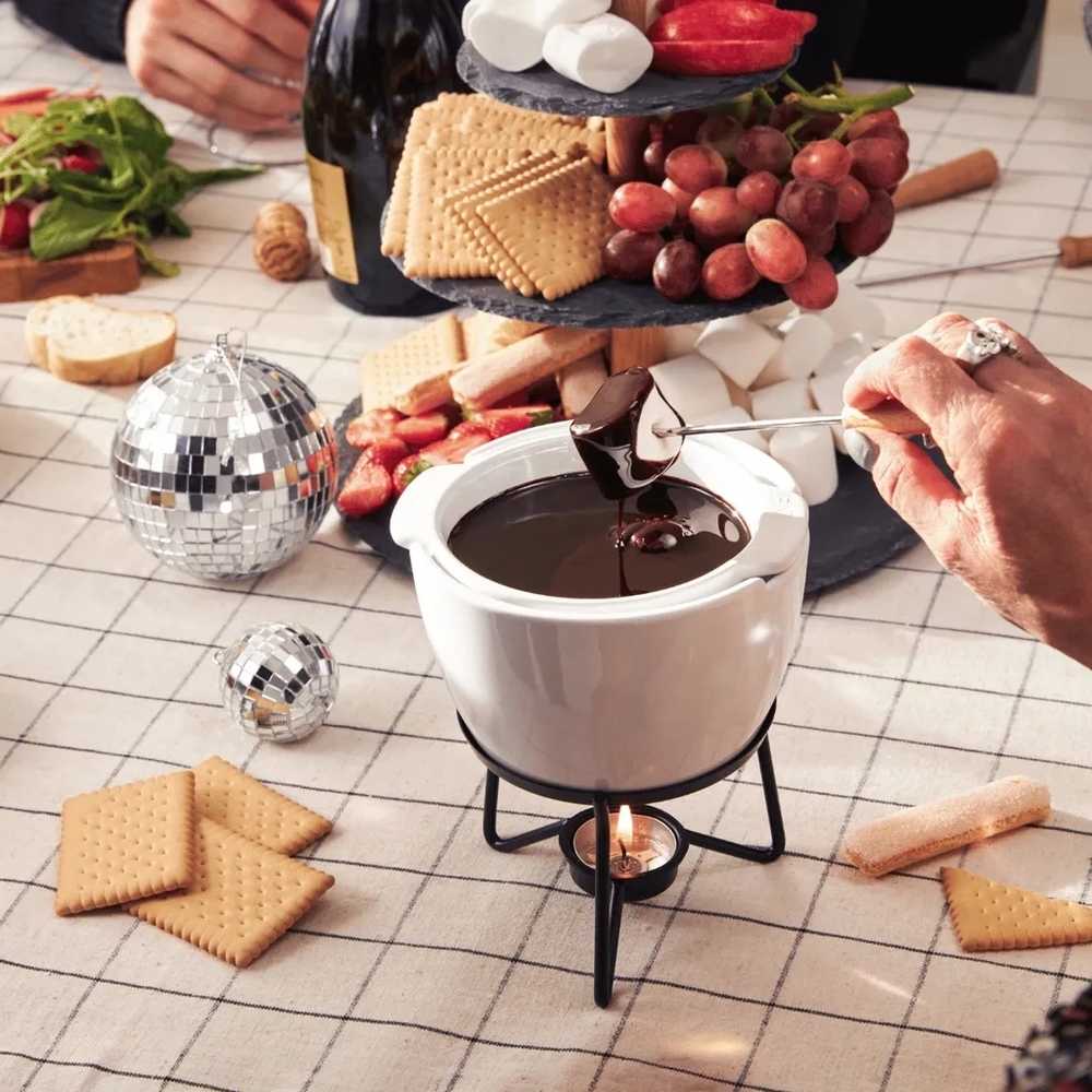 Boska Sada na čokoládové fondue