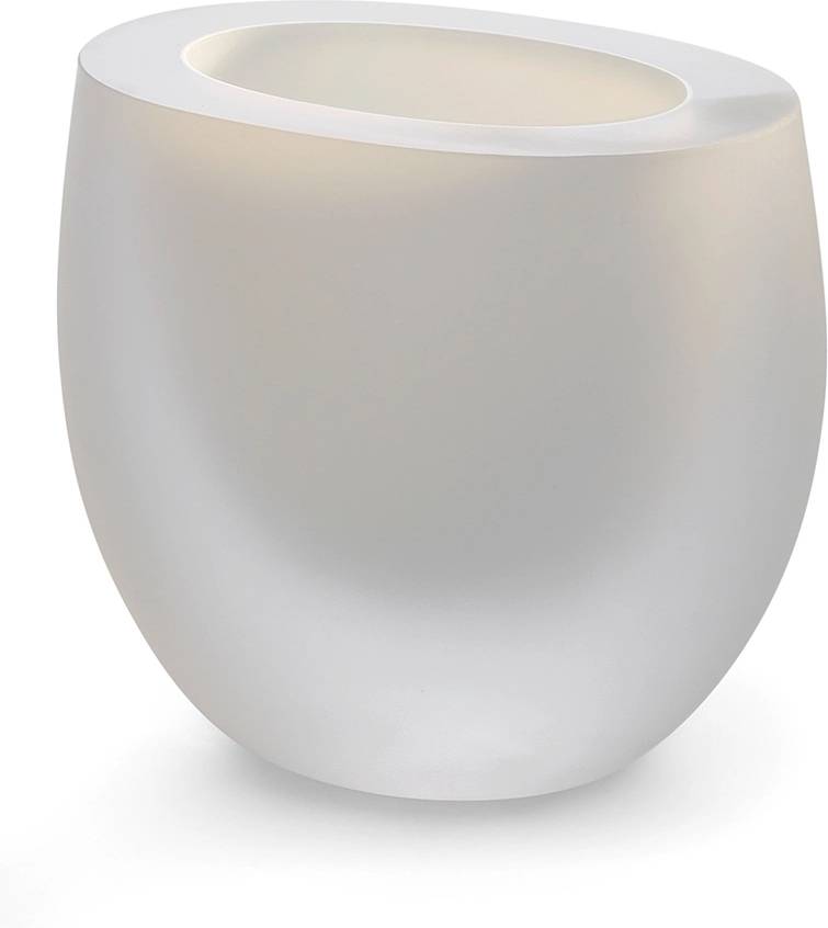 Philippi Váza Opak, bílá