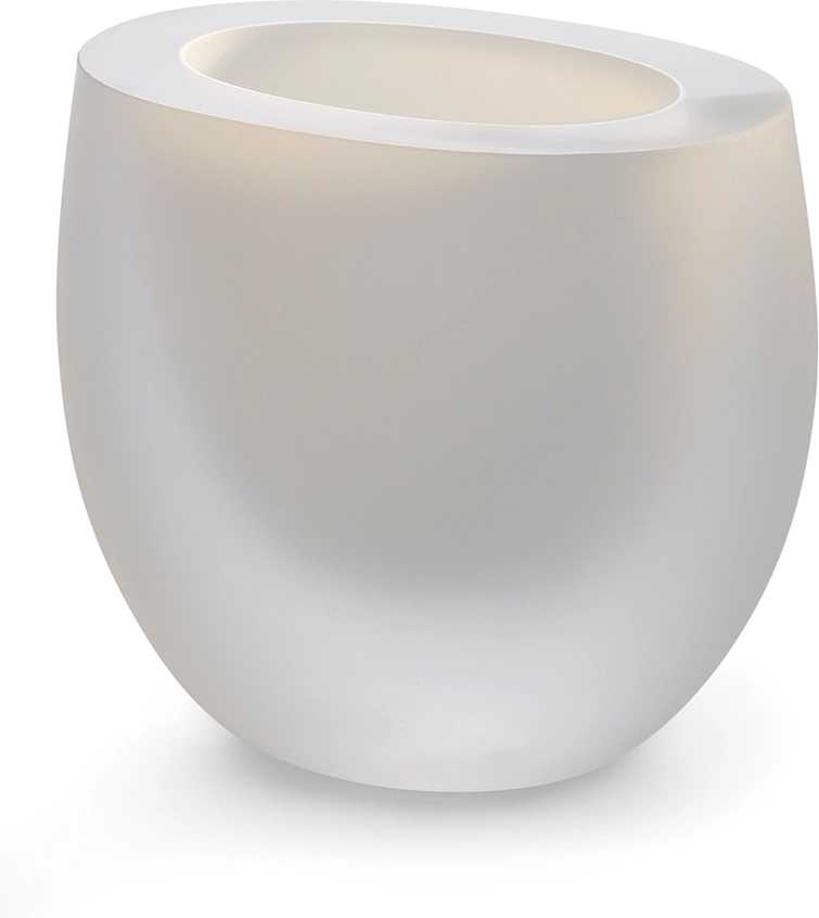 Philippi Váza Opak, bílá