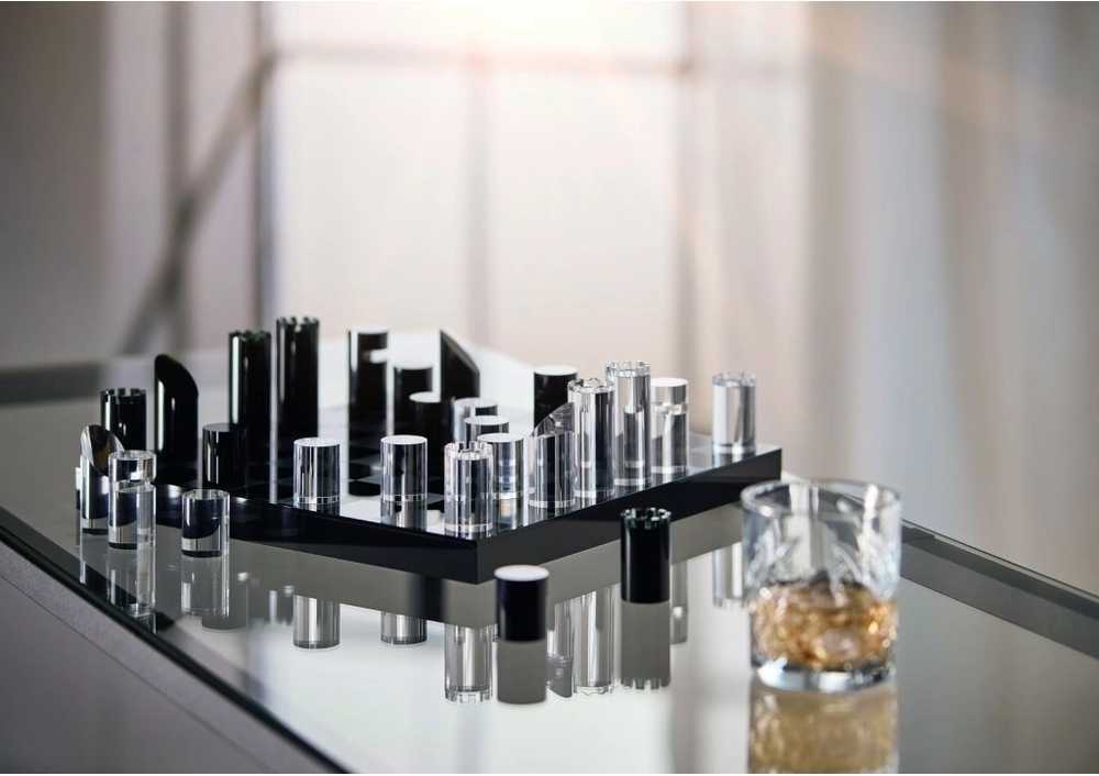 Philippi Skleněné šachy "YAP"