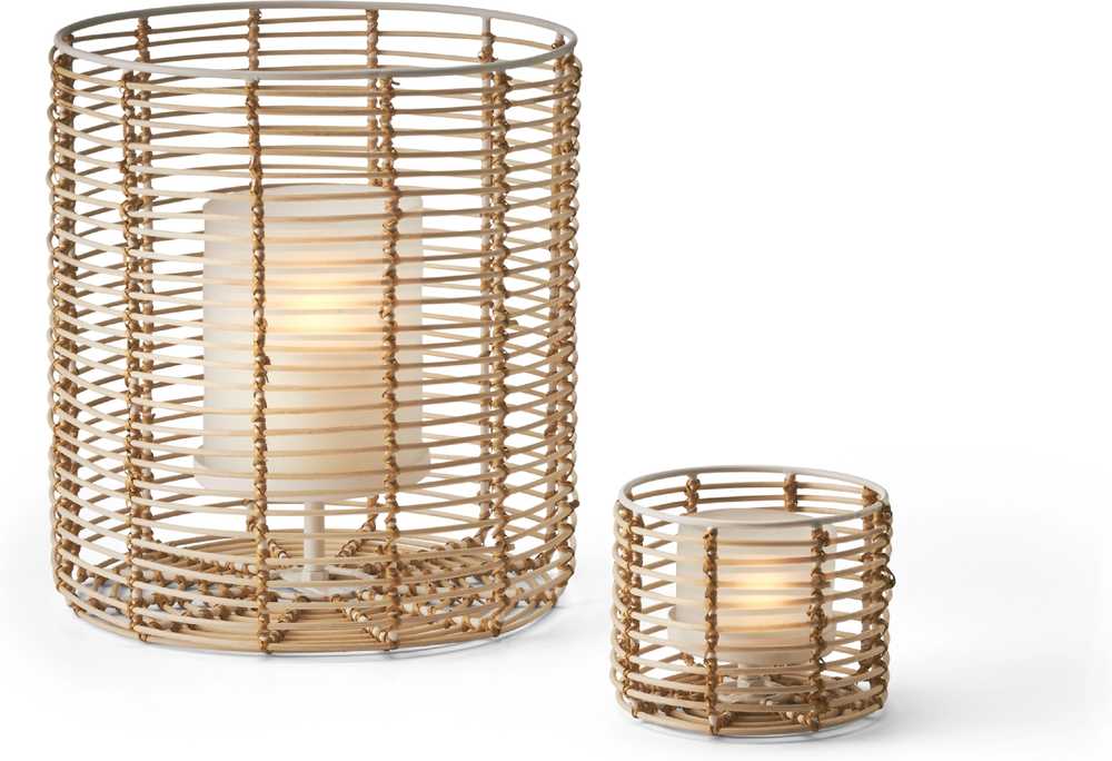 Philippi Svícen na čajovou svíčku Cane, vel. S