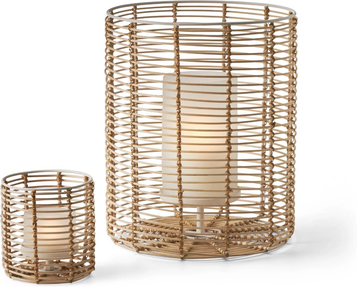 Philippi Svícen na čajovou svíčku Cane, vel. L