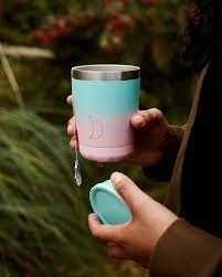 Chilly's Bottles Termohrnek Original 340 ml, matně modrá