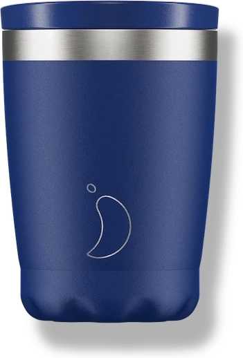 Chilly's Bottles Termohrnek Original 340 ml, matně modrá