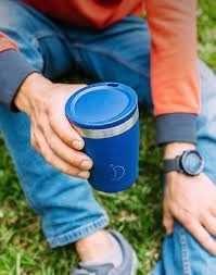 Chilly's Bottles Termohrnek Original 500 ml, matně modrá