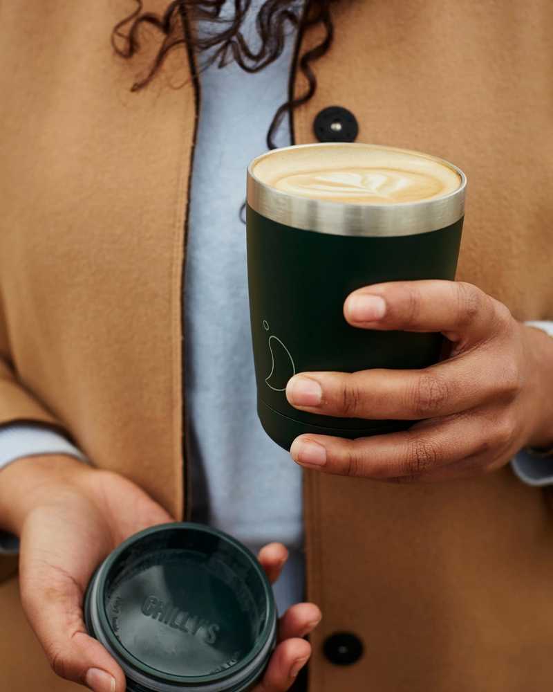 Chilly's Bottles Termohrnek Original 500 ml, matně modrá