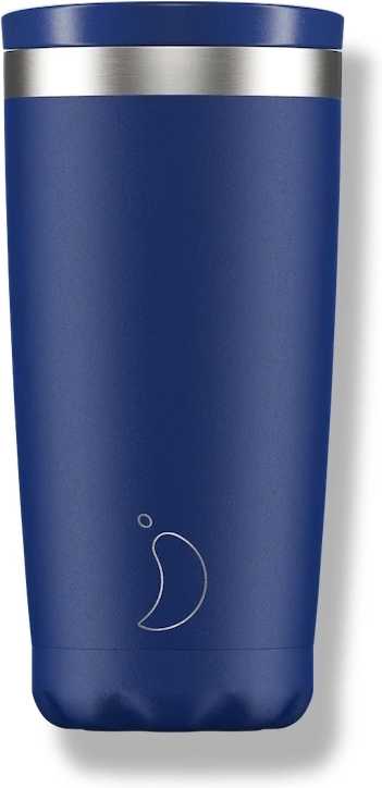 Chilly's Bottles Termohrnek Original 500 ml, matně modrá