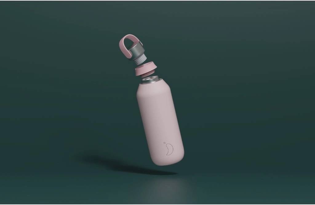 Chilly's Bottles Termoláhev Series 2, 500 ml, ledově modrá