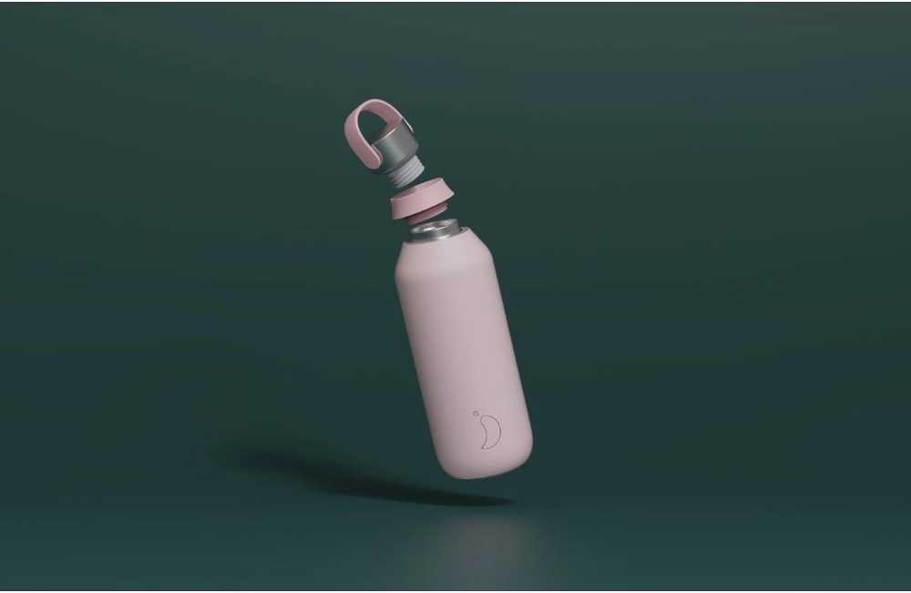 Chilly's Bottles Termoláhev Series 2, 500 ml, ledově modrá