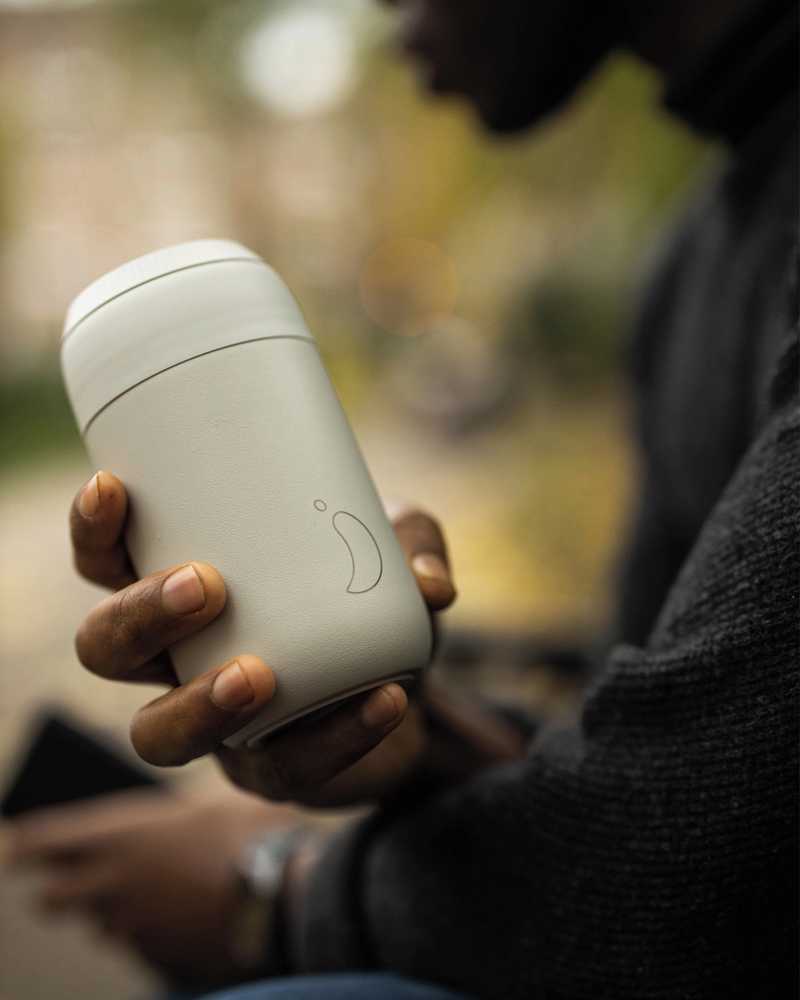 Chilly's Bottles Termohrnek Series 2, 500 ml, arktická bílá