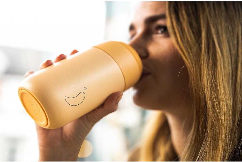 Chilly's Bottles Termohrnek Series 2, 500 ml, arktická bílá