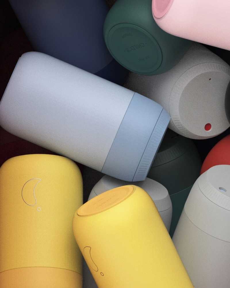 Chilly's Bottles Termohrnek Series 2, 500 ml, arktická bílá