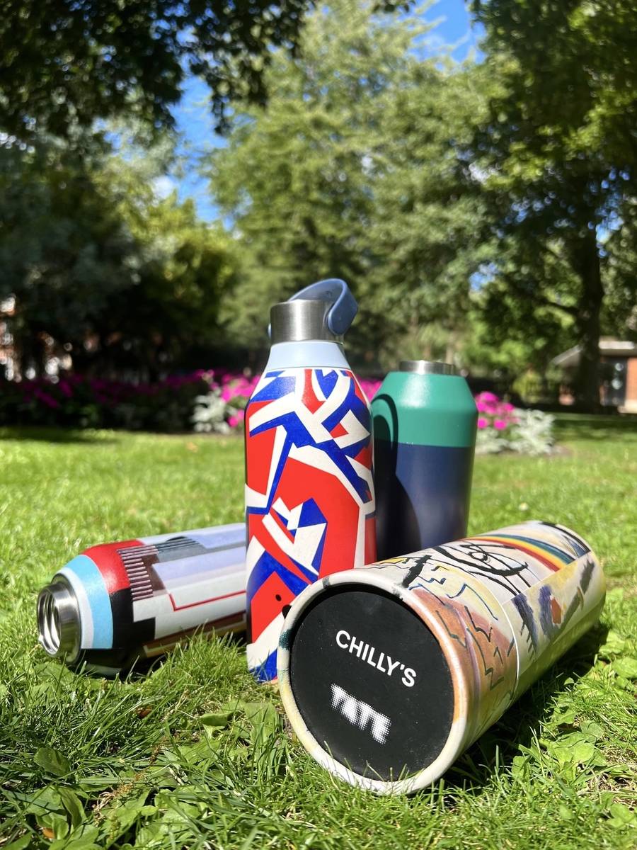 Chilly's Bottles Termoláhev  - David Jean Spencer 500ml, edice Tate/Series 2