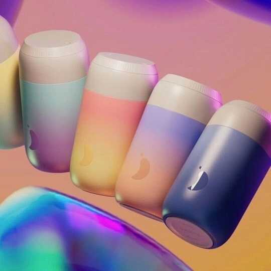 Chilly's Bottles Termohrnek - Nightfall 340ml, edice Ombré/Series 2