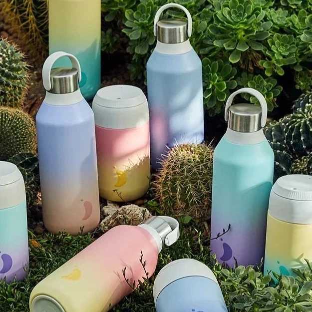 Chilly's Bottles Termohrnek - Nightfall 340ml, edice Ombré/Series 2