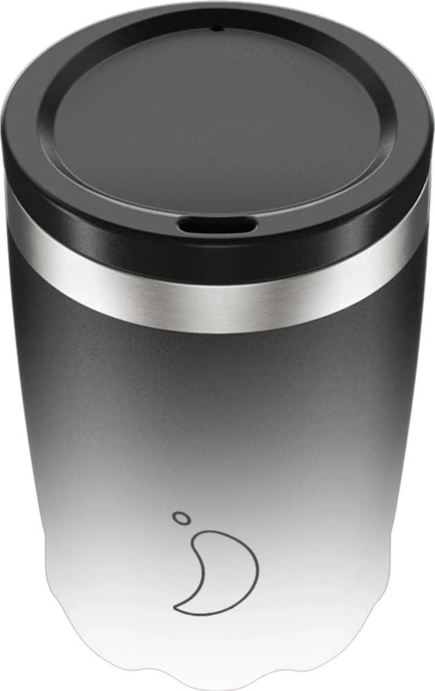 Chilly's Bottles Termohrnek  - Gradient Monochrome 340ml, edice Original