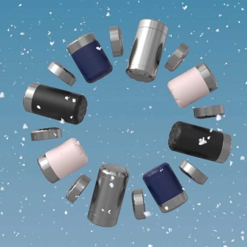 Chilly's Bottles Termobox na jídlo  - Gradient Monochrome 500ml, edice Original