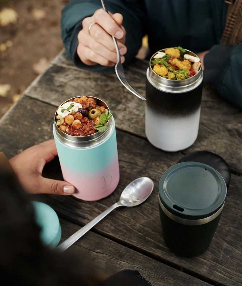 Chilly's Bottles Termobox na jídlo  - Gradient Monochrome 500ml, edice Original