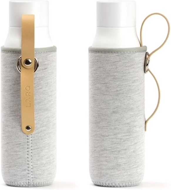 LARQ Neoprenový návlek na láhev  s koženým poutkem (pro láhve 740 / 950 ml)