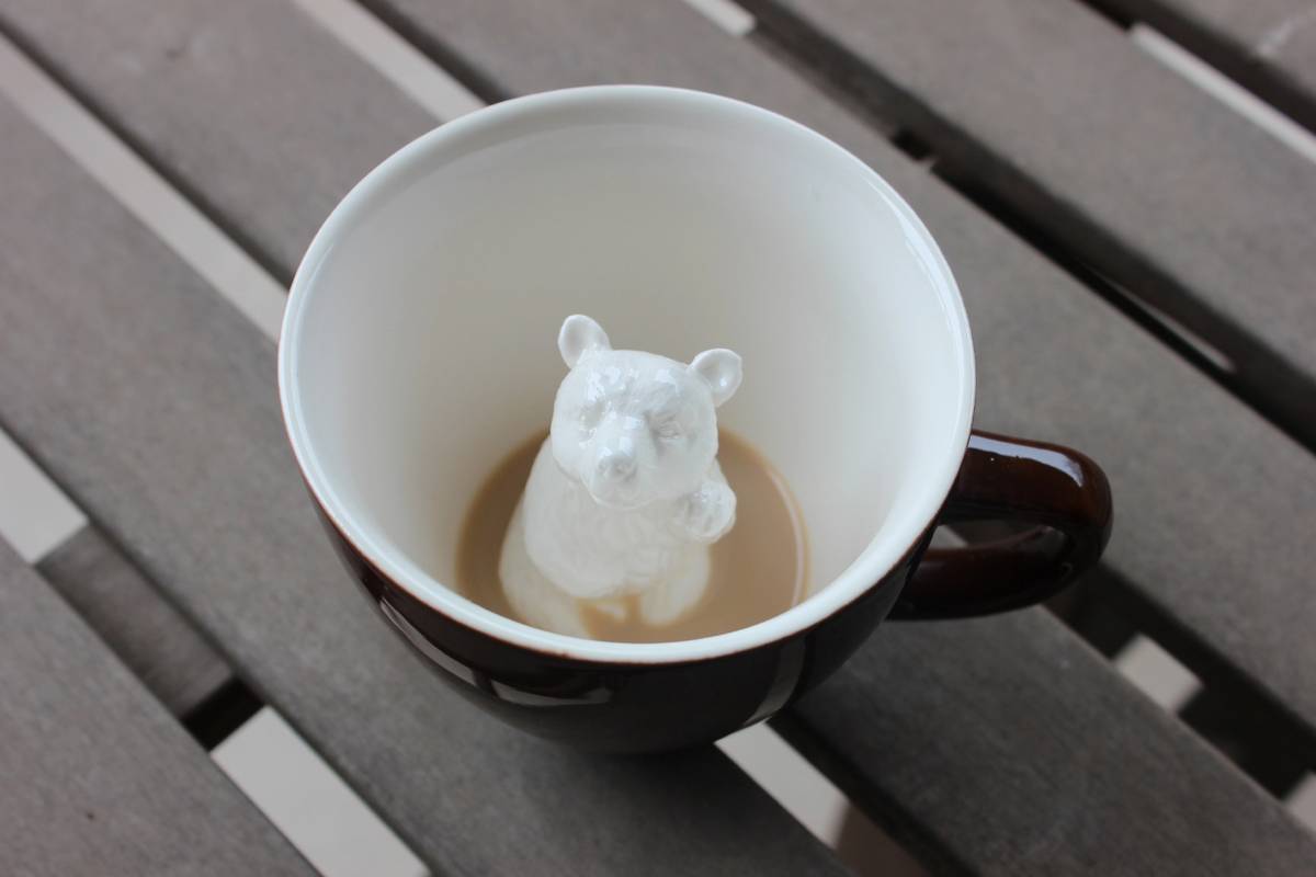 Creature Cups Hrnek MEDVĚD 325 ml