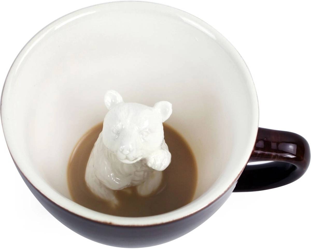 Creature Cups Hrnek MEDVĚD 325 ml