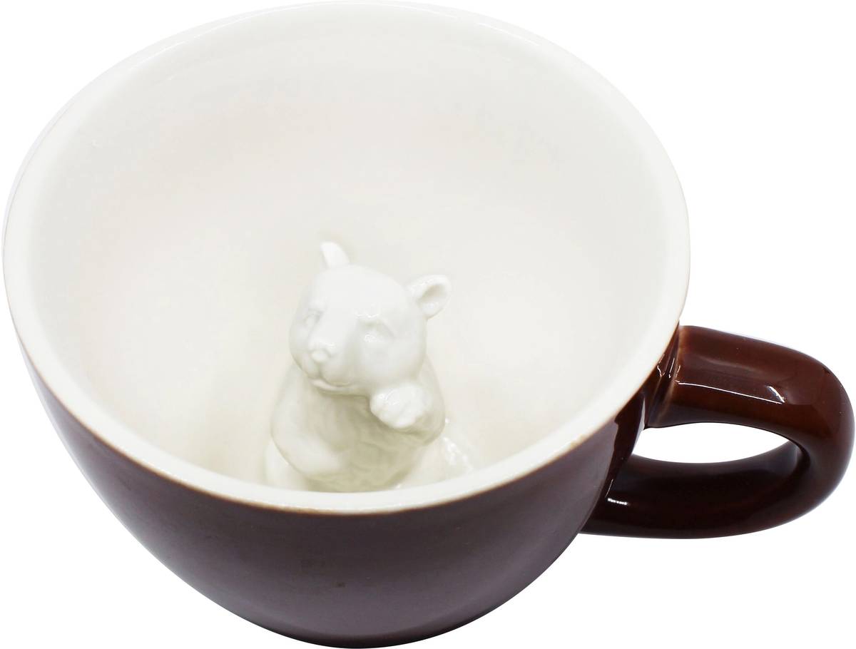 Creature Cups Hrnek MEDVĚD 325 ml