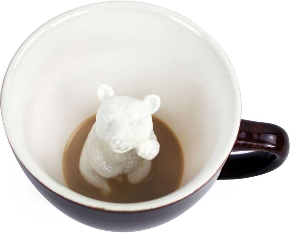 Creature Cups Hrnek MEDVĚD 325 ml