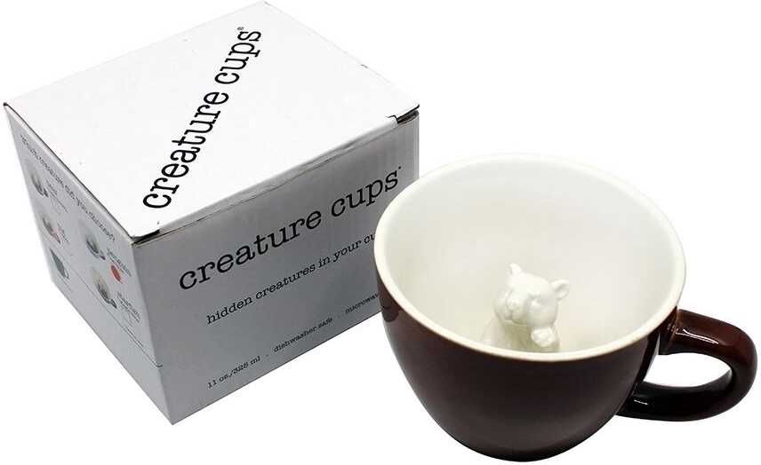 Creature Cups Hrnek MEDVĚD 325 ml