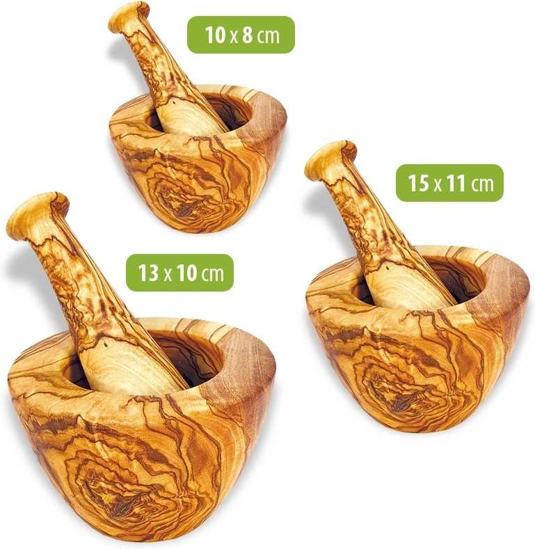 Arte Legno Hmoždíř, 10x8 cm