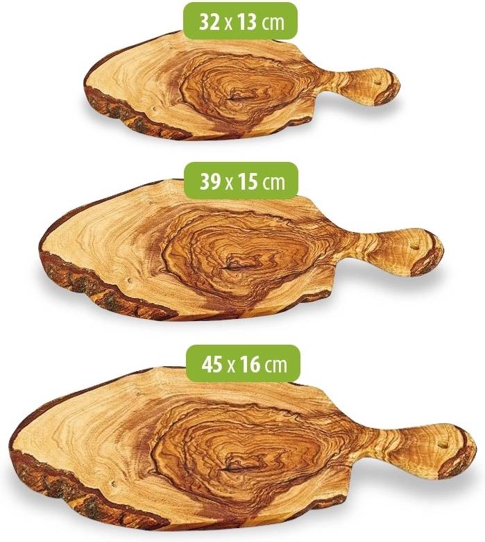 Arte Legno Prkénko s rukojetí, 45x16 cm
