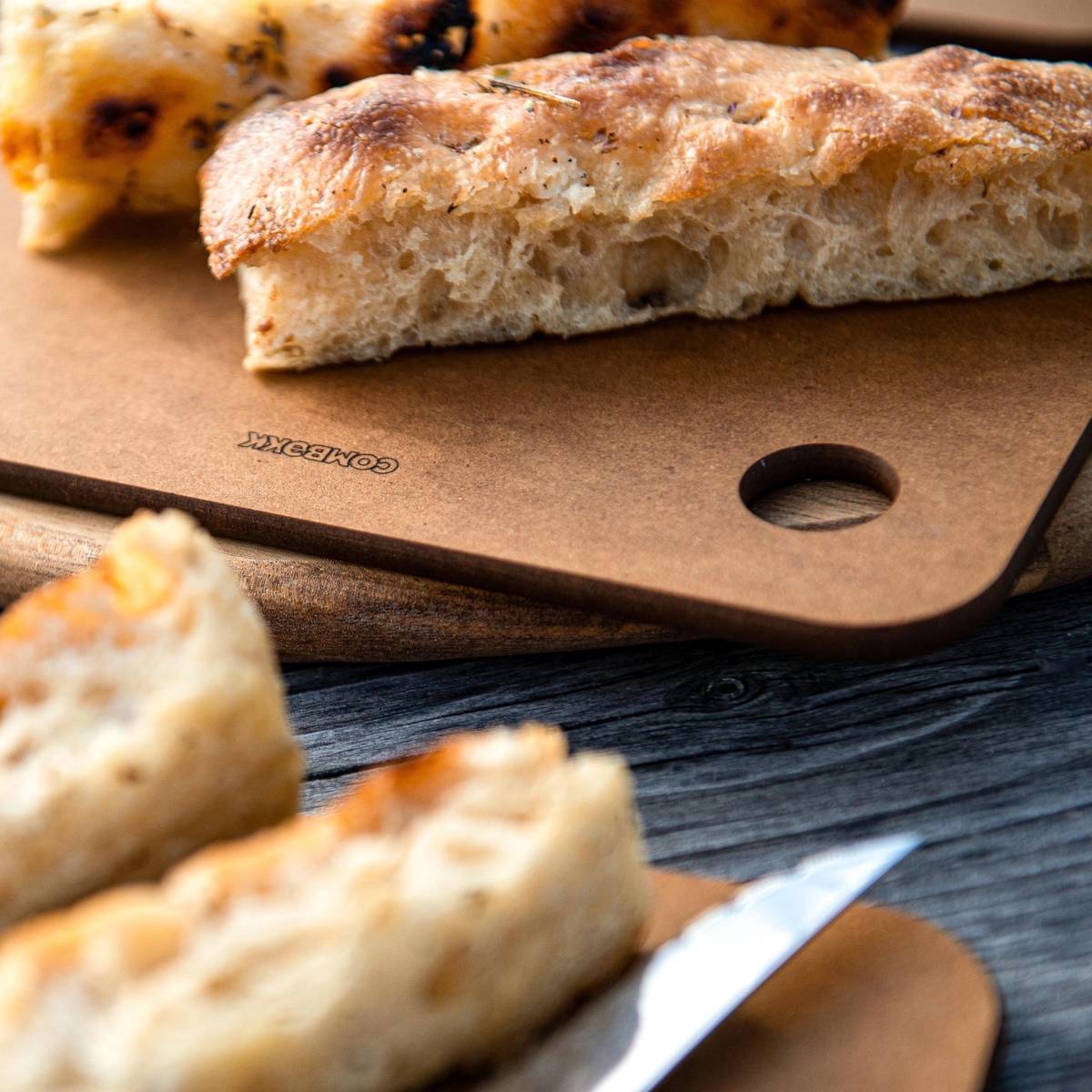 Combekk Krájecí prkénko natural 15x20 cm 