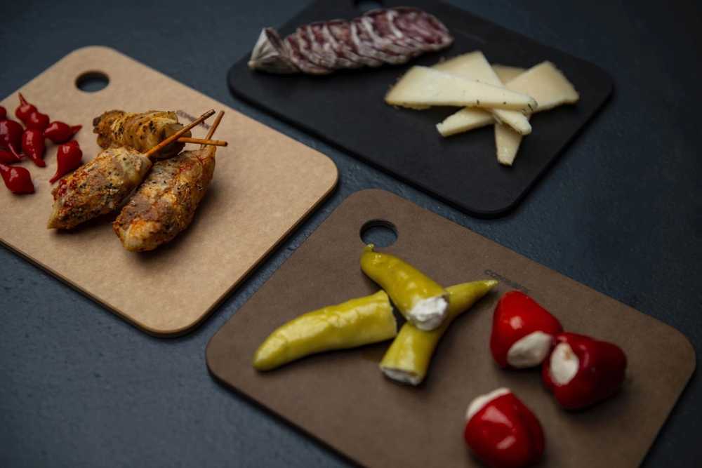 Combekk Krájecí prkénko natural 15x20 cm 