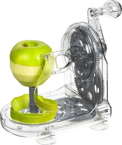 Lurch Loupač na jablka, šedá