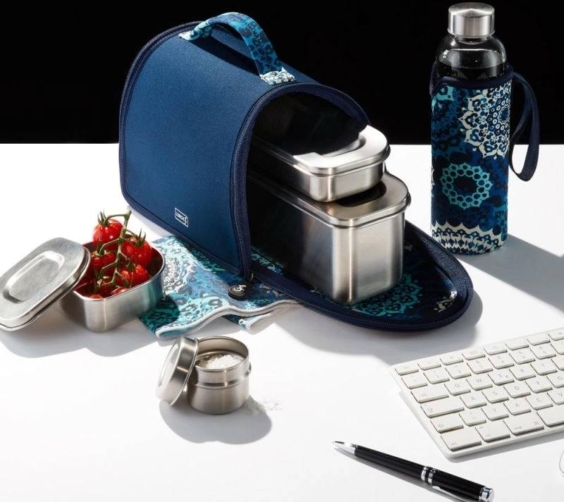 Lurch Pikniková termotaška, modrá