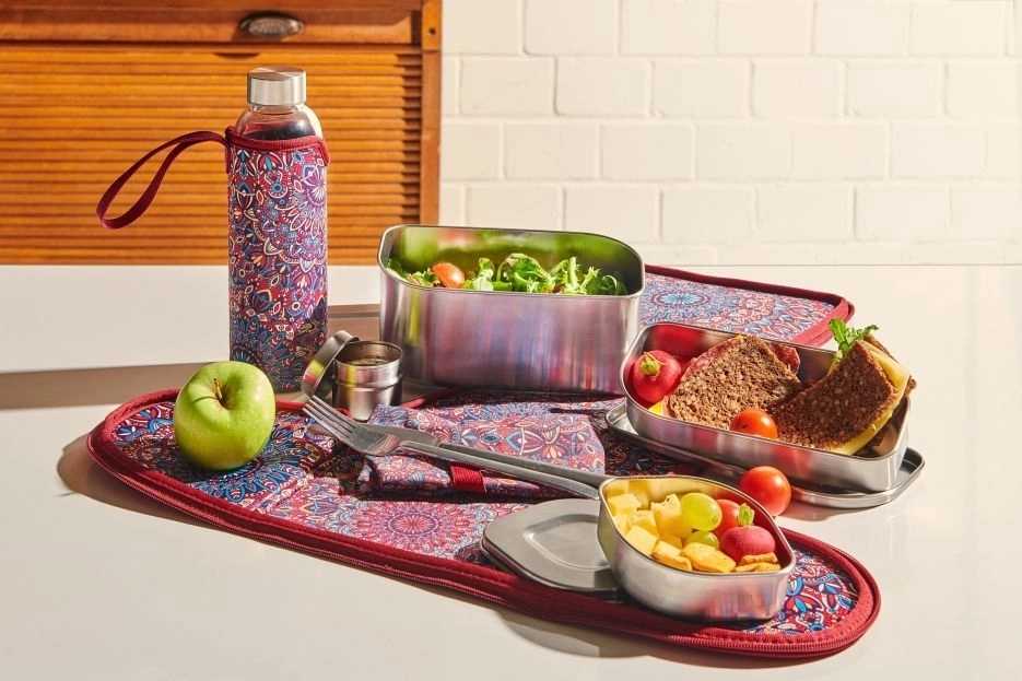 Lurch Pikniková termotaška, červená