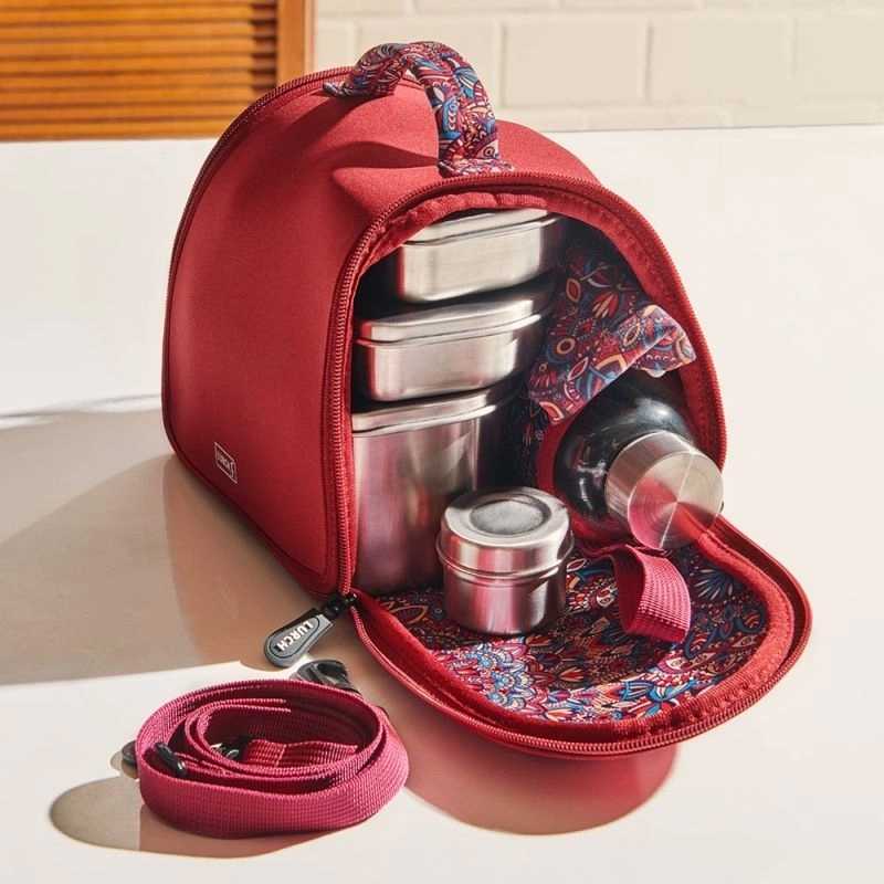 Lurch Pikniková termotaška, červená