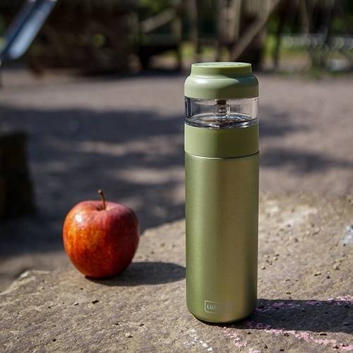 Lurch Termo láhev se sítkem na čaj 400 ml, Green Tea