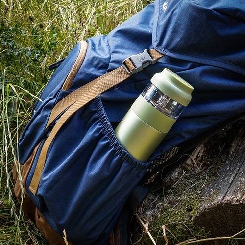 Lurch Termo láhev se sítkem na čaj 400 ml, Green Tea