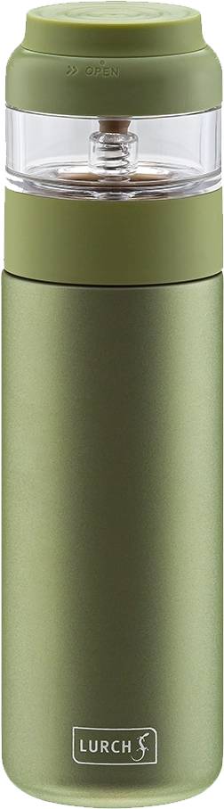 Lurch Termo láhev se sítkem na čaj 400 ml, Green Tea