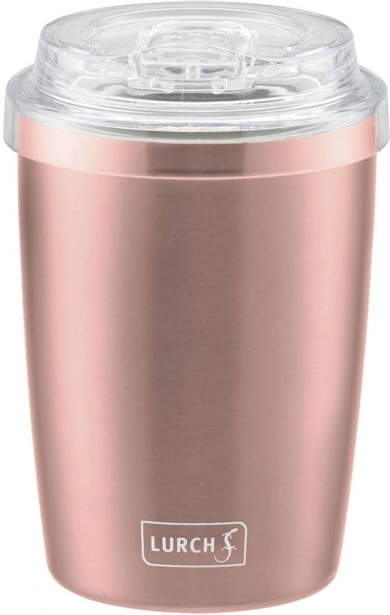 Lurch Termo hrnek ToGo 300 ml, Rose Gold