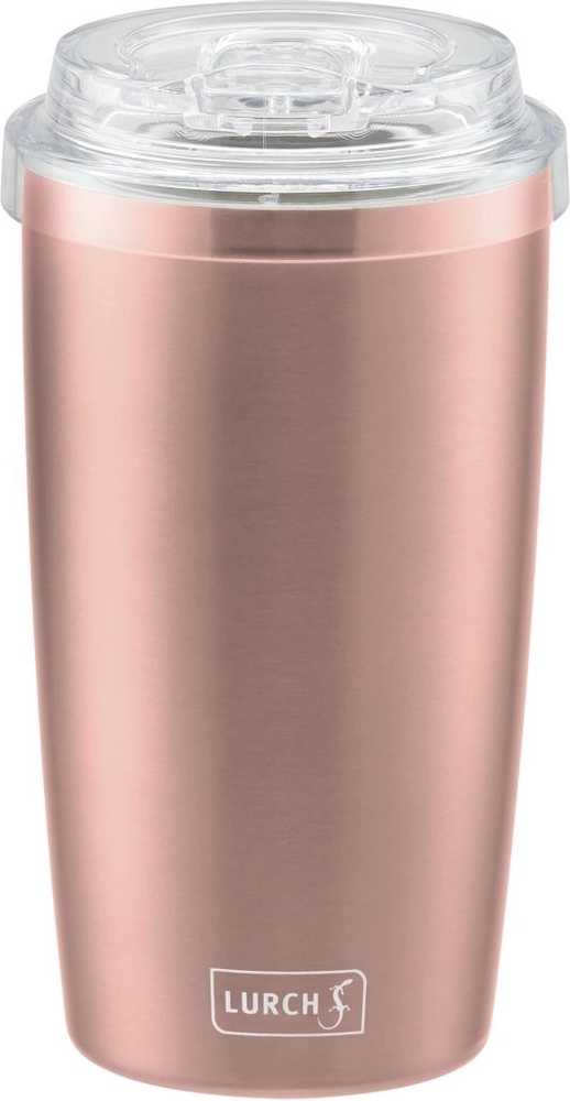 Lurch Termo hrnek ToGo 400 ml, Rose Gold
