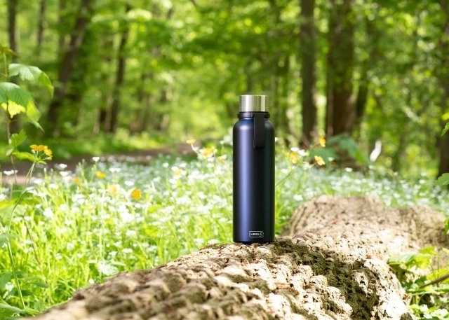 Lurch Termo láhev One-Click Sport 750 ml, Denim