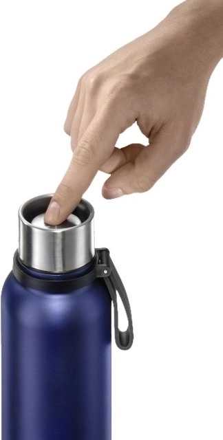 Lurch Termo láhev One-Click Sport 750 ml, Denim