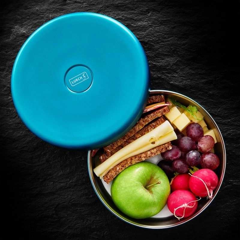 Lurch Termo jídelní box 1 l, Water Blue