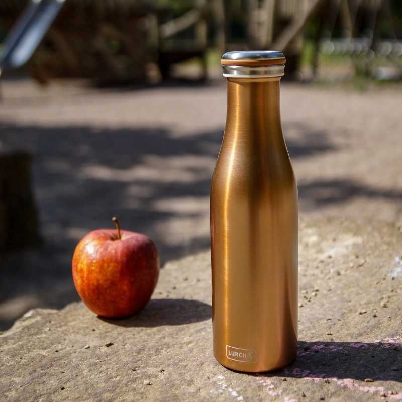 Lurch Termo láhev 500 ml, Bronze Metallic